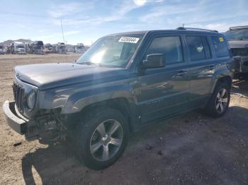  Salvage Jeep Patriot