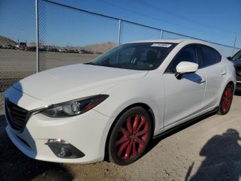  Salvage Mazda 3