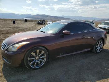  Salvage INFINITI G37