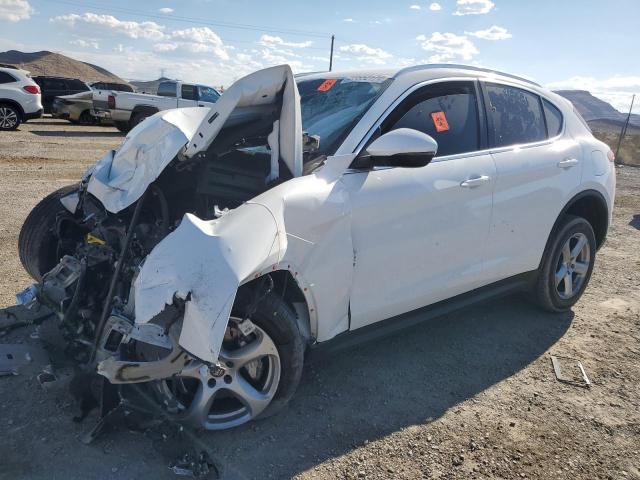  Salvage Alfa Romeo Stelvio