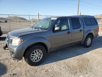  Salvage Nissan Frontier