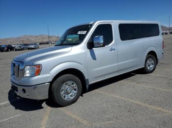  Salvage Nissan Nv