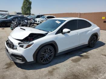  Salvage Subaru WRX