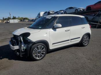  Salvage FIAT 500