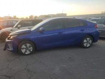  Salvage Hyundai Ioniq