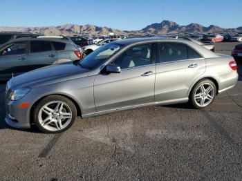  Salvage Mercedes-Benz E-Class