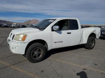  Salvage Nissan Titan