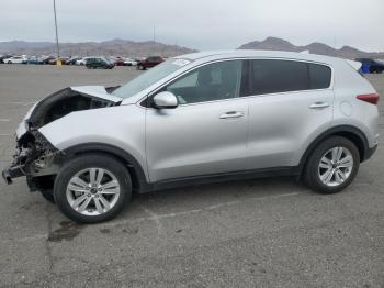  Salvage Kia Sportage