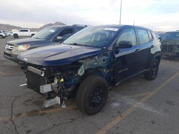  Salvage Jeep Compass