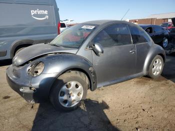  Salvage Volkswagen Beetle