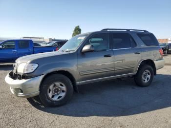  Salvage Toyota Sequoia