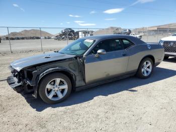  Salvage Dodge Challenger