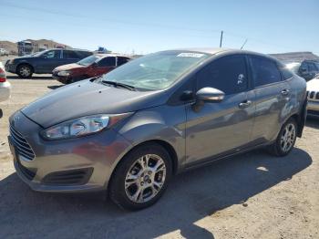  Salvage Ford Fiesta