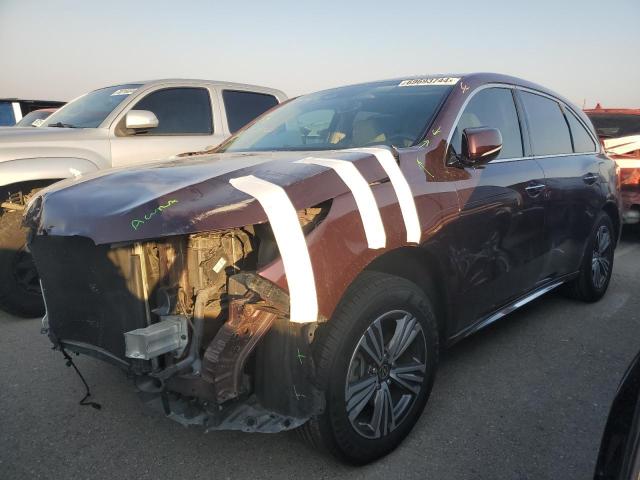  Salvage Acura MDX