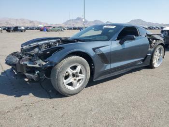  Salvage Chevrolet Corvette