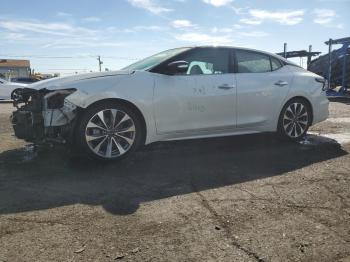  Salvage Nissan Maxima