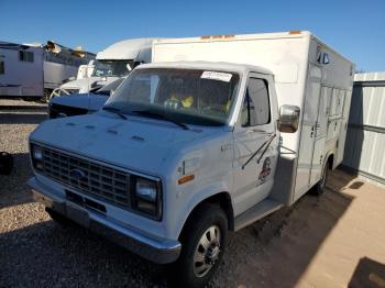  Salvage Ford Econoline