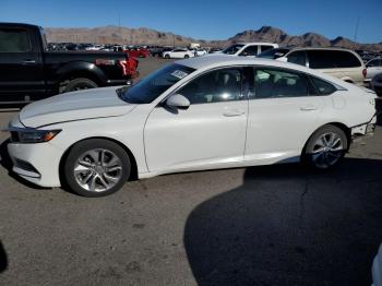  Salvage Honda Accord