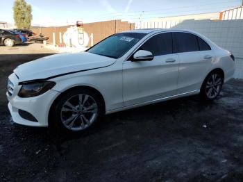  Salvage Mercedes-Benz C-Class