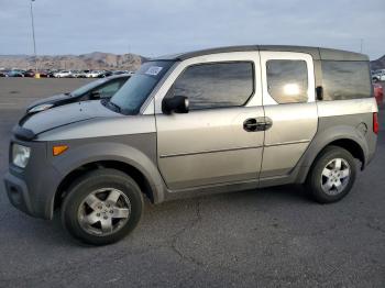  Salvage Honda Element