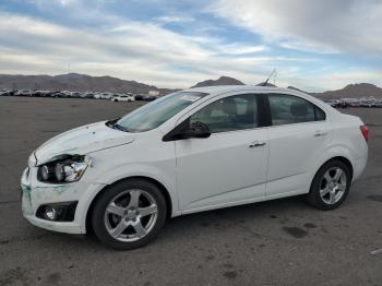  Salvage Chevrolet Sonic