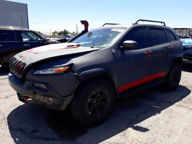  Salvage Jeep Cherokee