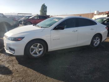  Salvage Chevrolet Malibu