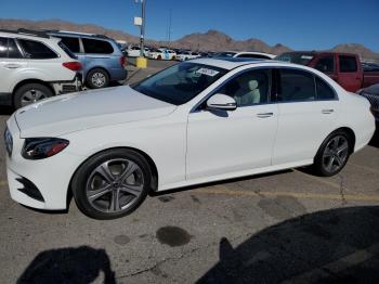  Salvage Mercedes-Benz E-Class