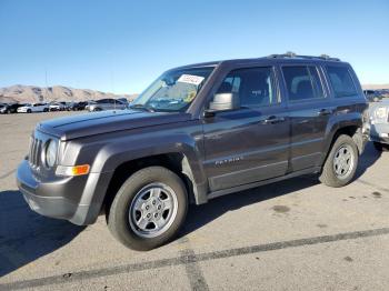  Salvage Jeep Patriot