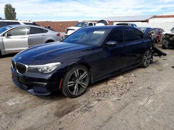  Salvage BMW 7 Series