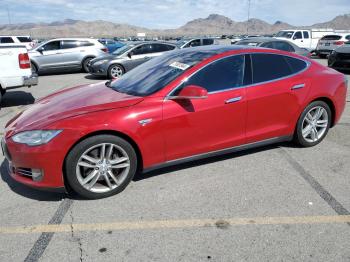  Salvage Tesla Model S