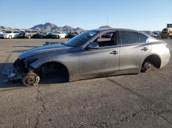  Salvage INFINITI Q50