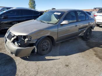  Salvage Nissan Sentra