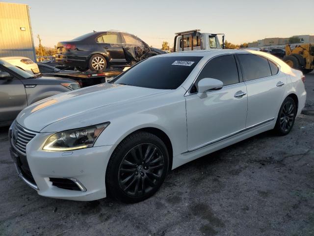  Salvage Lexus LS