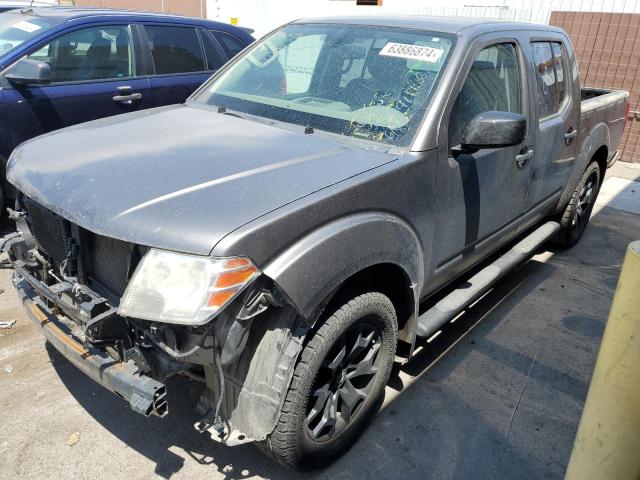  Salvage Nissan Frontier