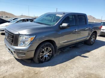  Salvage Nissan Titan