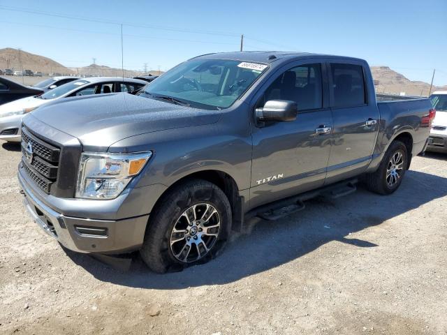  Salvage Nissan Titan