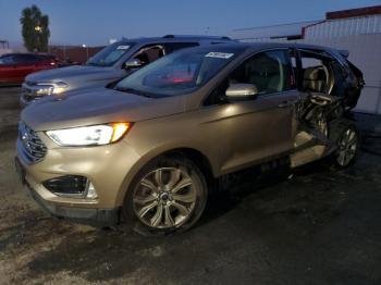  Salvage Ford Edge