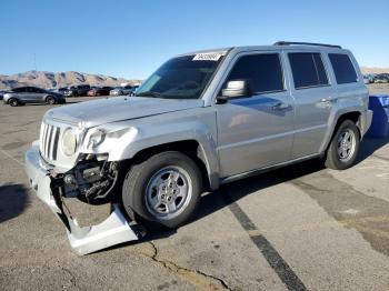  Salvage Jeep Patriot