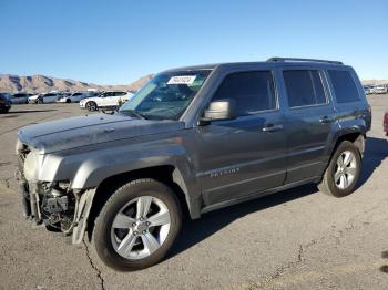  Salvage Jeep Patriot