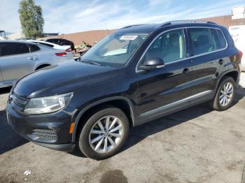  Salvage Volkswagen Tiguan