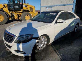  Salvage Mercedes-Benz S-Class