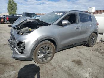  Salvage Kia Sportage