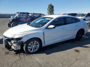  Salvage Chevrolet Malibu