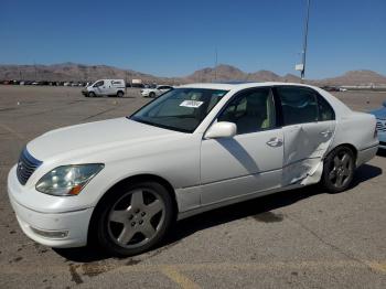  Salvage Lexus LS