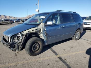  Salvage Kia Sedona