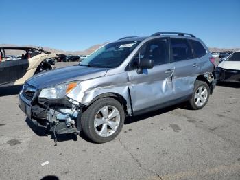  Salvage Subaru Forester