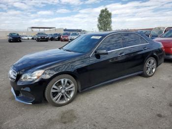  Salvage Mercedes-Benz E-Class