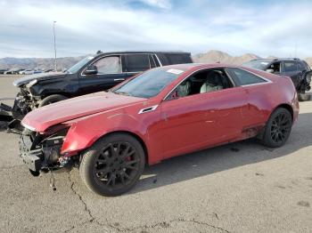  Salvage Cadillac CTS