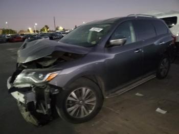  Salvage Nissan Pathfinder